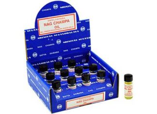 Satya Sai Baba Nag Champa Oil -- 3.69 ml