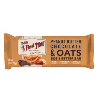 Bob's Red Mill Peanut Butter Chocolate & Oats Better Bar -- 1.76 oz. bar