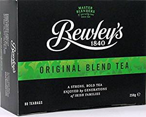 Bewley's Original Blend -- 80 Tea Bags 8.8oz.