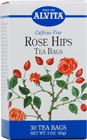 Alvita Rose Hips Tea -- 30 Tea Bags