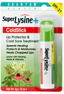 Quantum Super Lysine Plus Cold Stick SPF21 -- 5g