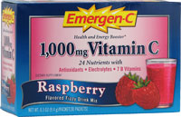 Alacer Emergen-C Raspberry Vitamin C 1,000 mg - 30 Packets