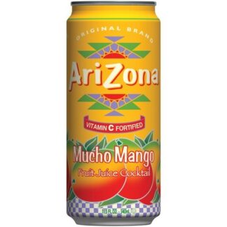 Arizona Tea Mucho Mango Tea -- 23.5 oz