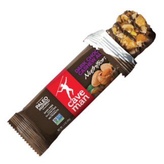 Caveman Dark Chocolate Cashew Almond Nutrition Bar -- 1 Bar