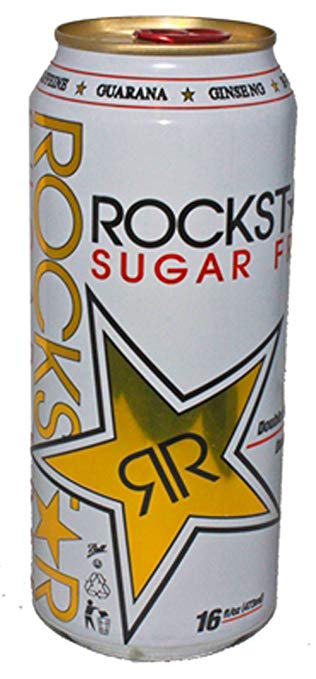 Rockstar Sugar Free -- 16 oz Can
