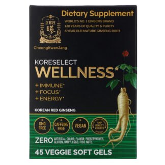 Cheongkwanjang Koreselect Wellness – 30 Veggie Softgels