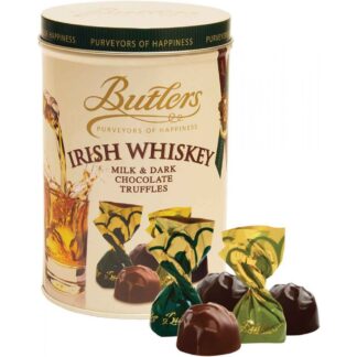Butlers Whiskey Truffles Tin 160g
