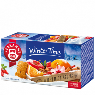 Teekanne Winter Time World of Fruit -- 20 Tea Bags