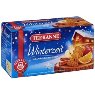 Teekanne Winterzeit Speculoos, Orange, Apple & Cinnamon Flavored Tea -- 20 Tea Bags