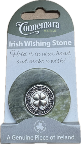 The Connemara Marble Wishing Stone -- 1 Unit