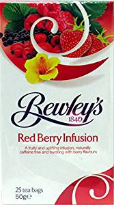Bewley's Red Berry Infusion -- 25 Tea Bags