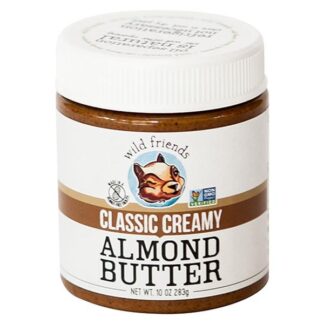 Wild Friends Classic Creamy Almond Butter -- 10 oz.
