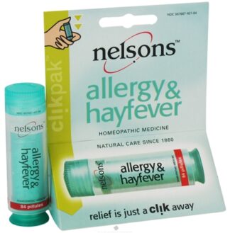 Nelsons Allergy & Hayfever -- 84 Pillules