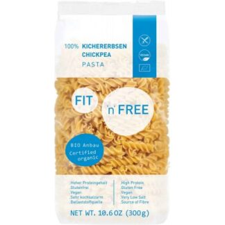 Fit N Free Chickpea Vegan Noodle Pasta – 300 g
