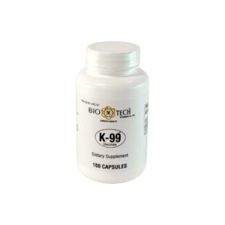 Bio-Tech Pharmacal K-99 Gluconate -- 100 Capsules