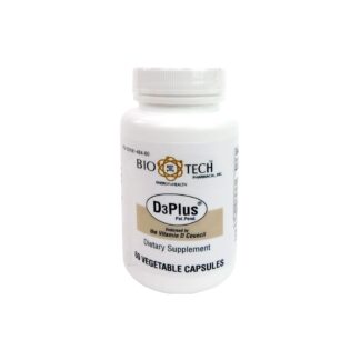 Bio-Tech Pharmacal D3 Plus -- 60 Capsules