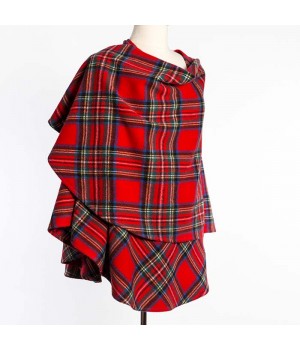 John Hanly 100% Lambswool Irish Wool Sue Cape