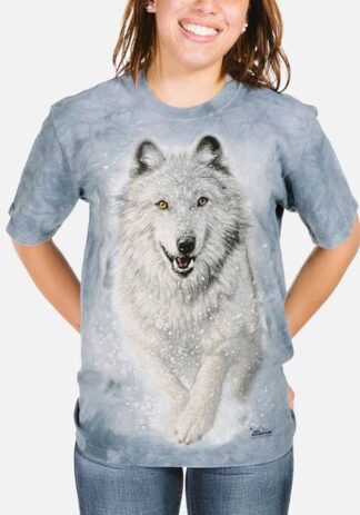The Mountain Snow Plow Wolf Small