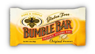 Bumble Bar Original Peanut -- 1 Bar