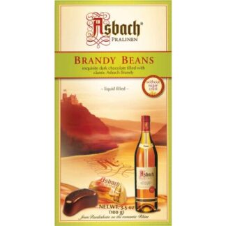 Asbach Edle Weinbrand Bohnen 100g (Brandy filled Beans 3.5oz Small)