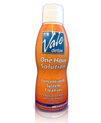 Vale Solution Detox Drink Orange Flavor 16 fl oz