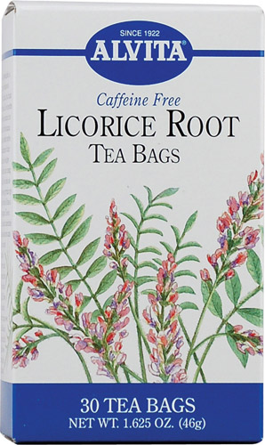 Alvita Licorice Root Tea -- 30 Tea Bags