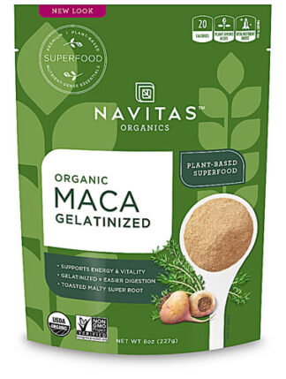 Navitas Organics Maca Gelatinized -- 8 oz