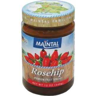 Maintal Rosehip Premium Fruit Spread -- 12 oz