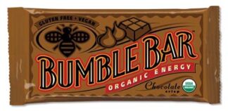 Bumble Bar Chocolate Crisp -- 1 Bar