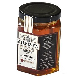 Mileeven Fine Foods Honey with Jameson Irish Whiskey -- 8 oz