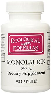 Ecological Formulas Monolaurin 300 mg -- 90 Capsules