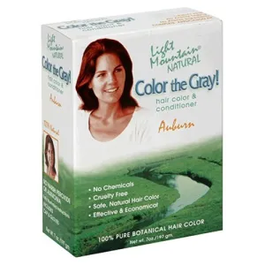 Light Mountain Color The Gray Auburn -- 7 oz