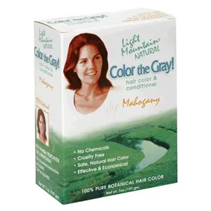 Light Mountain Color The Gray Mahogany -- 7 fl oz