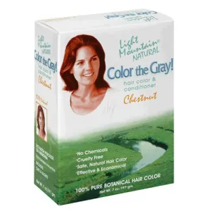 Light Mountain Color The Gray Chestnut -- 7 fl oz