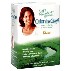 Light Mountain Color The Gray Black -- 7 fl oz