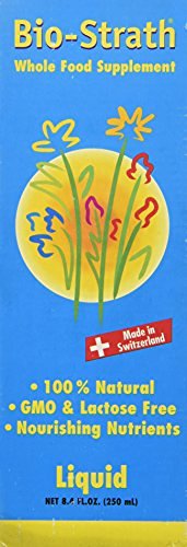Bio-Strath Liquid -- 8.4 fl oz