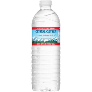 Crystal Geyser Bottled Water – 500ml