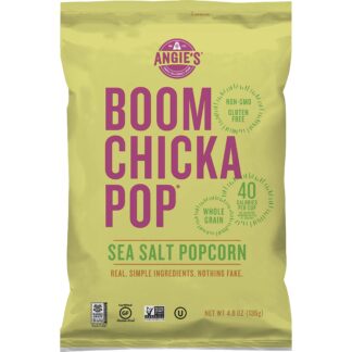Angie's Sea Salt Popcorn -- 4.8 oz