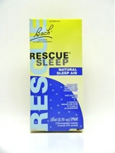 Bach Flower Remedies Rescue Sleep Natural Sleep Aid -- 20 ml