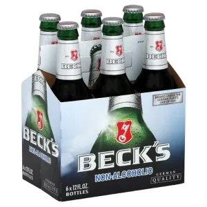 Beck's Non-Alcoholic 12 oz -- 6 Pack