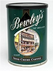 Bewley's Irish Creme Coffee Tin -- 12 oz.