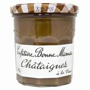 Bonne Maman Chestnut jam -- 370g (13 oz)