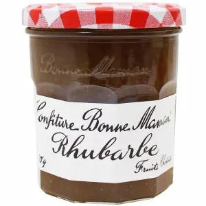 Bonne Maman Rhubarb jam -- 370g (13 oz)