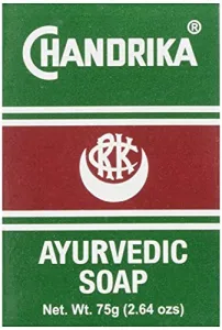 Chandrika Ayurvedic Soap – 75 gm