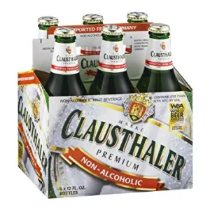 Clausthaler Non-Alcoholic 12 oz Bottle -- 6 Pack
