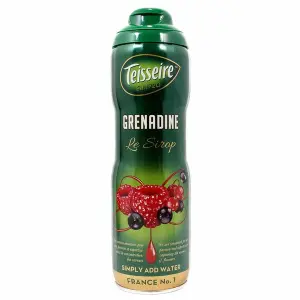 Teisseire Grenadine Syrup -- 600ml (20.3 fl oz)