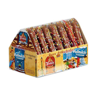 Wicklein Chocolate Gingerbread Lebkuchen with Sprinkles -- 7 oz (200 g)