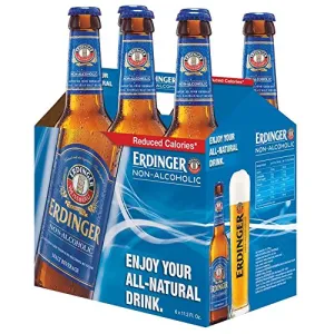 Erdinger Non-Alcoholic 11.2 oz Bottle -- 6 Pack