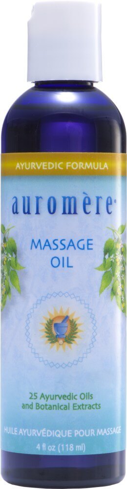 Auromere Massage Oil -- 4 fl oz