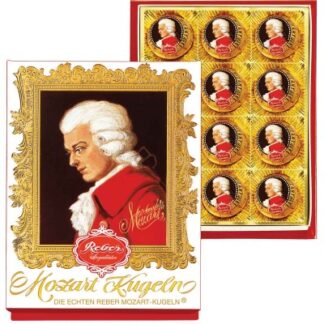 Reber Mozart Kugeln 12 Piece Portrait -- 240g
